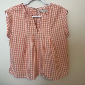 Abercrombie & Fitch Women’s Checkered sleeveless Top